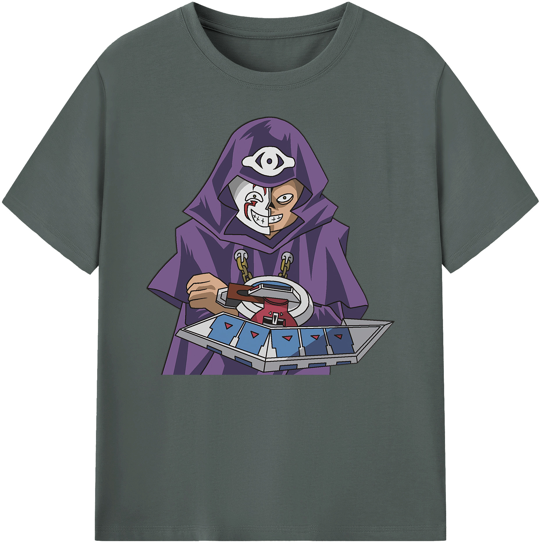 （画像用） 遊☆戯☆王 Yu-Gi-Oh! 綿100％ メンズ半袖Tシャツ｜肌触りやわらか＆通気性